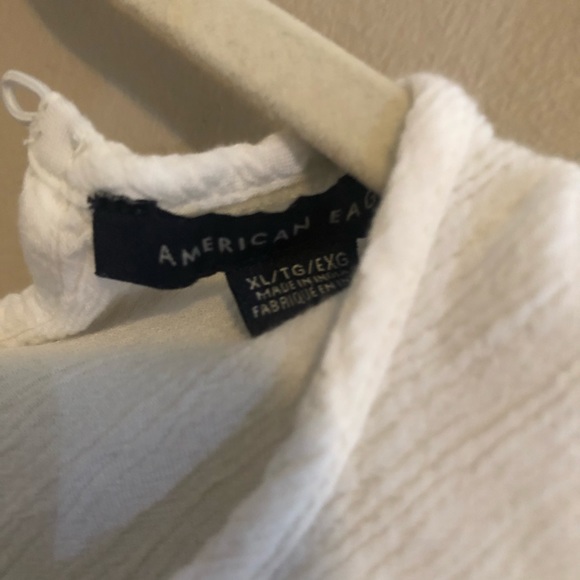 ☀️American Eagle off white blouse - Picture 3 of 5